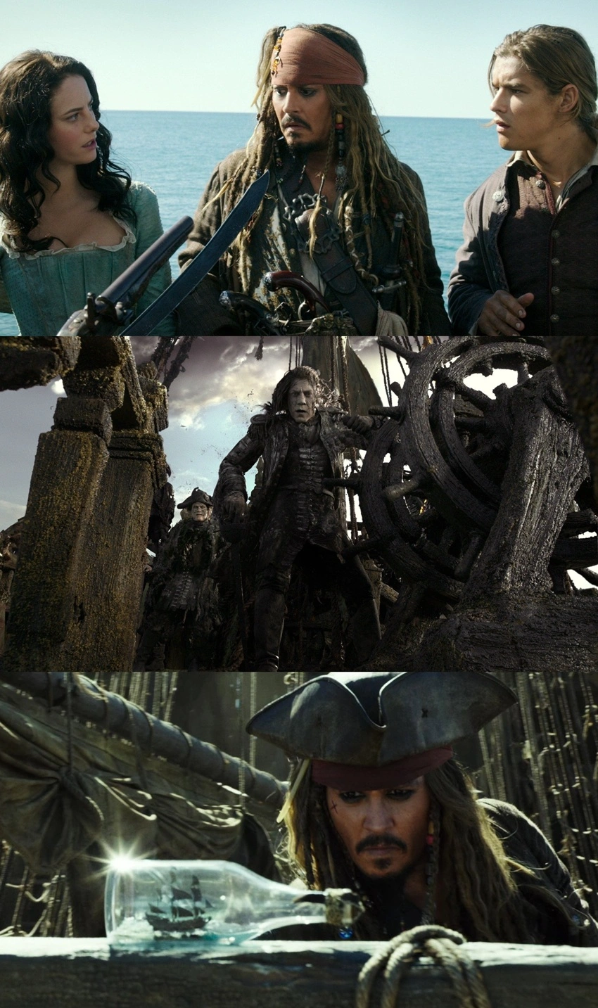 Download Pirates of the Caribbean: Dead Men Tell No Tales (2017) Hindi-English BluRay 480p 720p 1080p