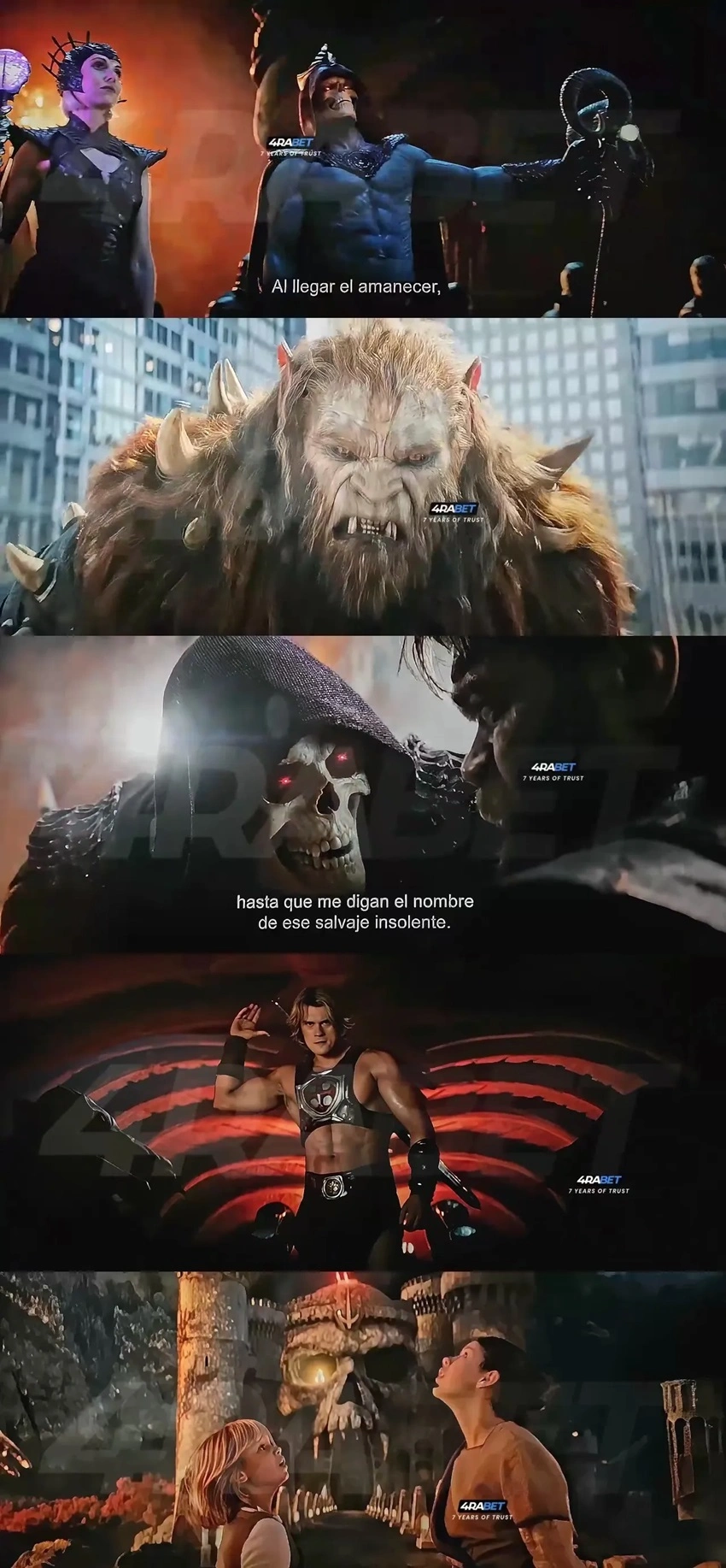 Download Masters of the Universe (2026) Hindi Dubbed (Line) HDCAM 480p 720p 1080p