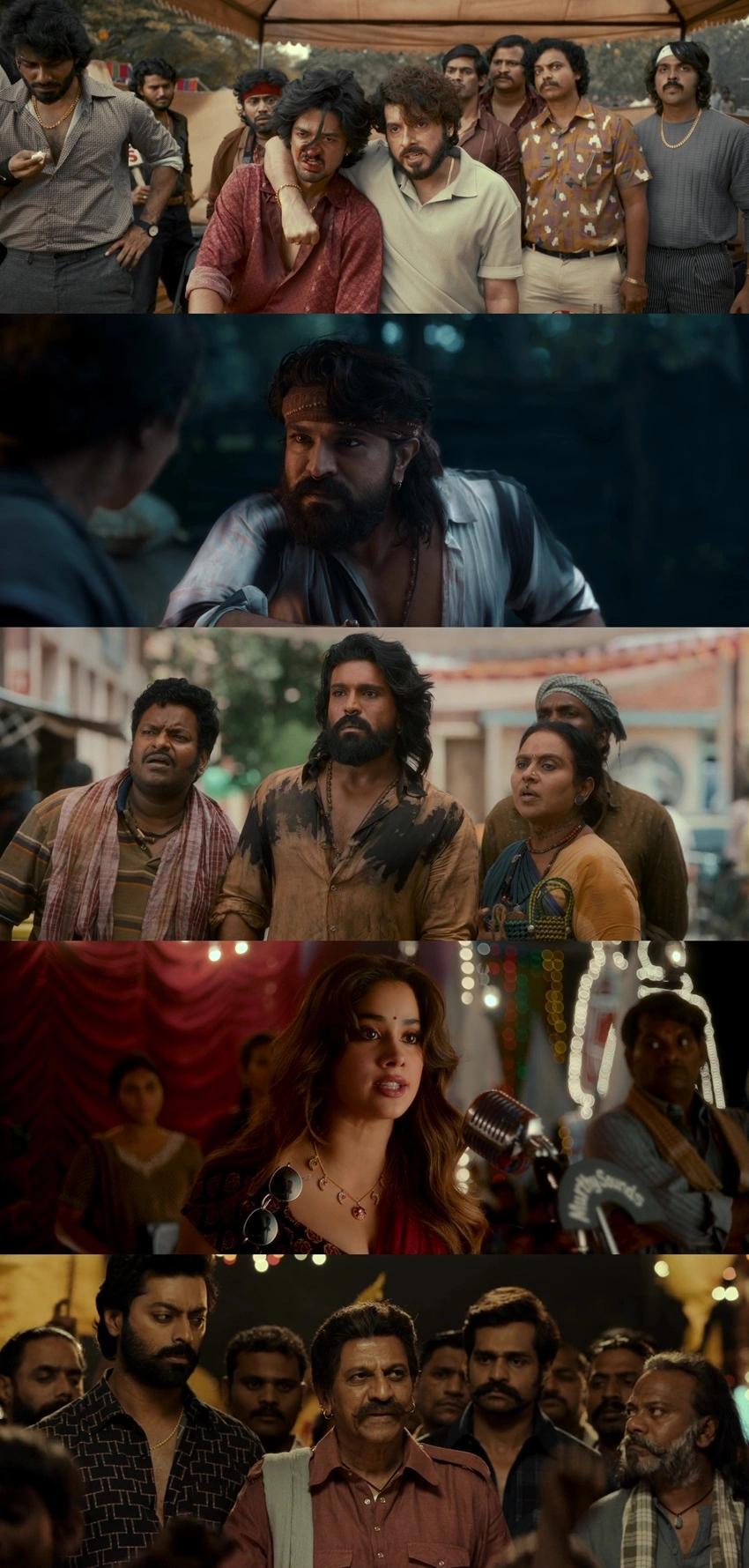 Download Peddi (2026) Hindi (DD2.0) & Tamil & Telugu & Kannada & Malayalam WEB-DL Netflix 480p 720p 1080p